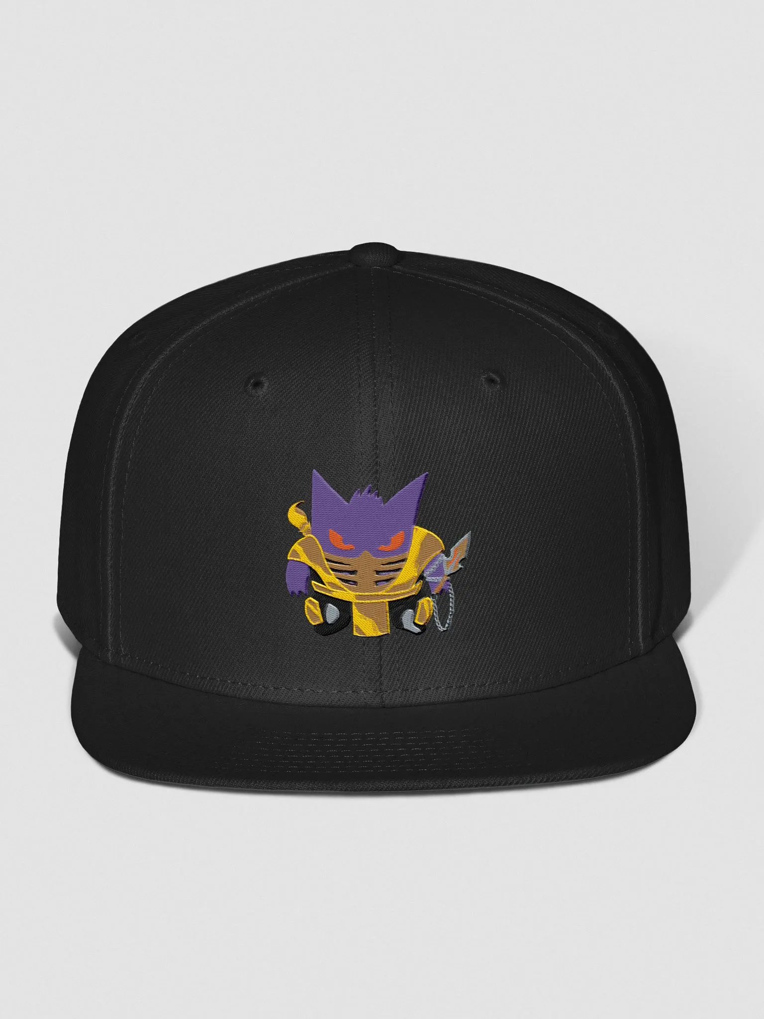 MK SinfulPsyTTV Otto Wool Blend Snapback Cap product image (1)