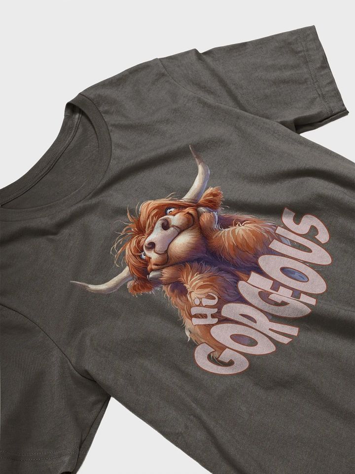 Hi GORGEOUS Highland Cow T-Shirt product image (2)