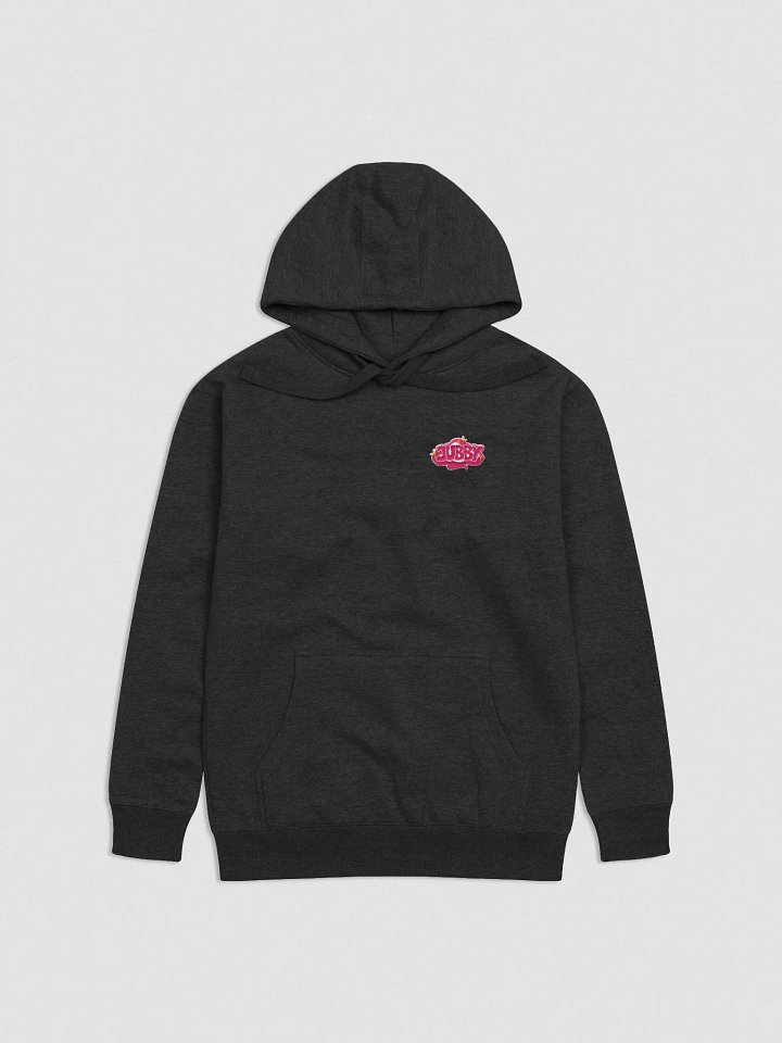 Hoodie with stiched design product image (1)
