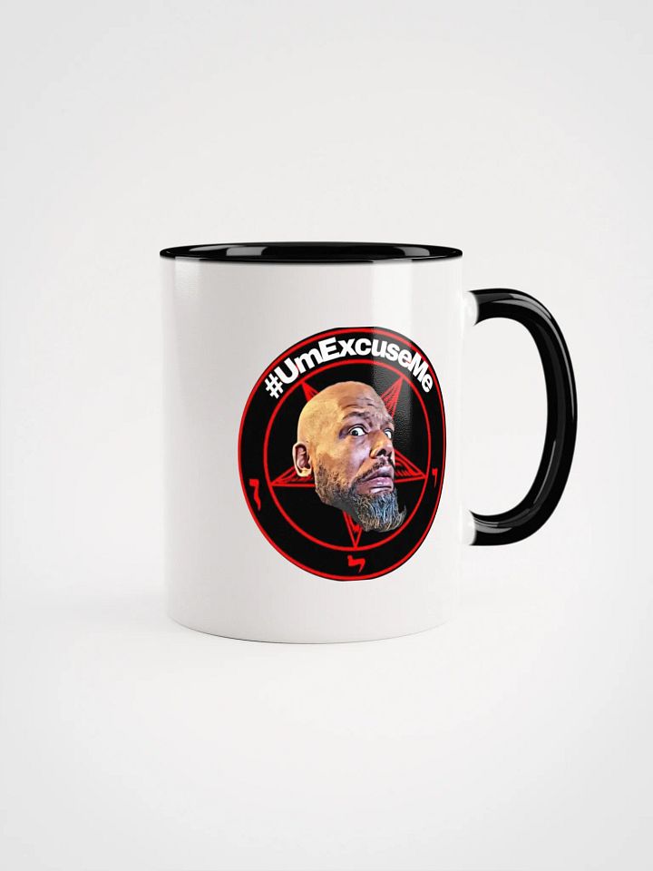 #UmExcuseMe Mug in White product image (2)