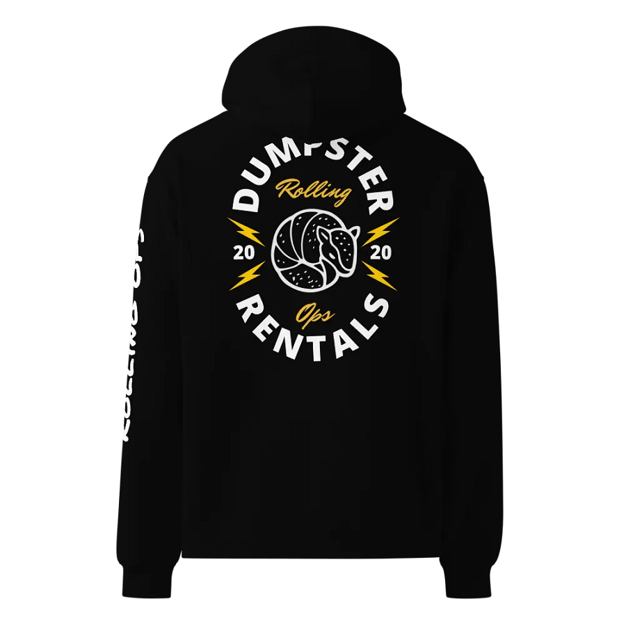 Rolling Ops Punk Rock Hoodie product image (3)