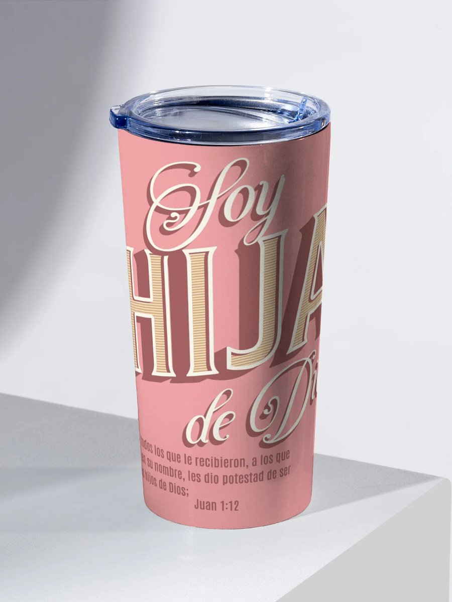 Daughter of God 20oz Stainless Steel Tumbler product image (2)