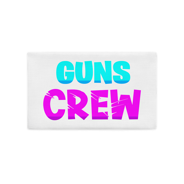 GunsCrew PillowCase product image (2)