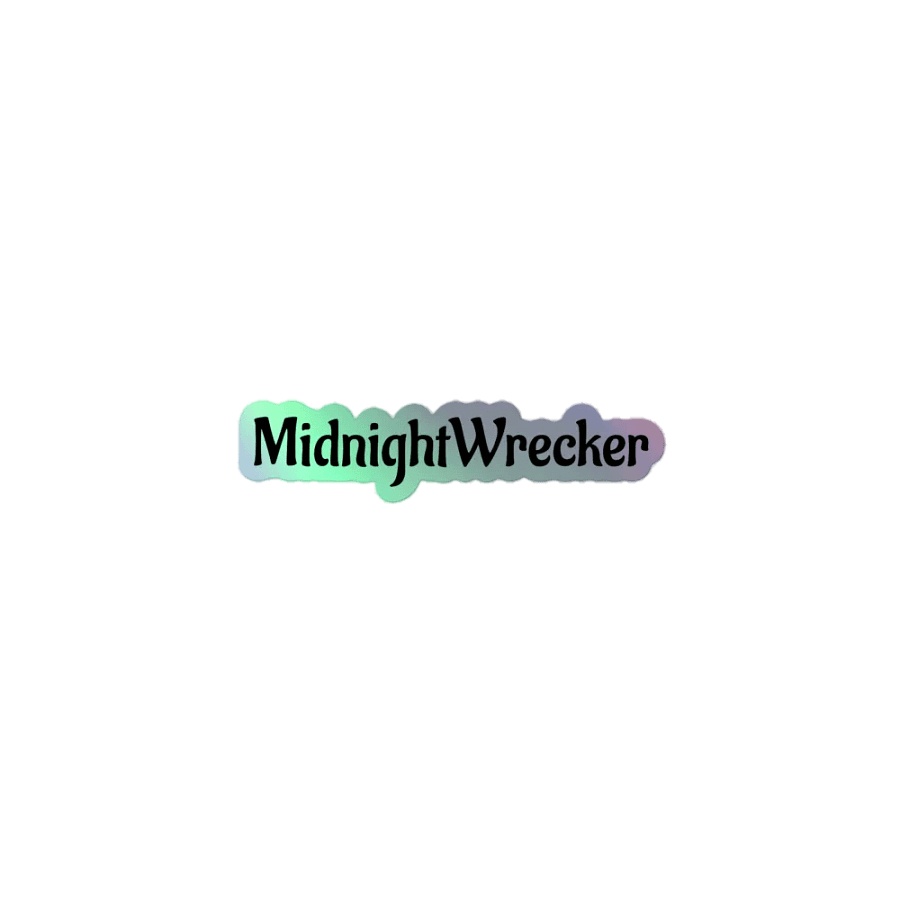 MidnightWrecker Sticker product image (1)