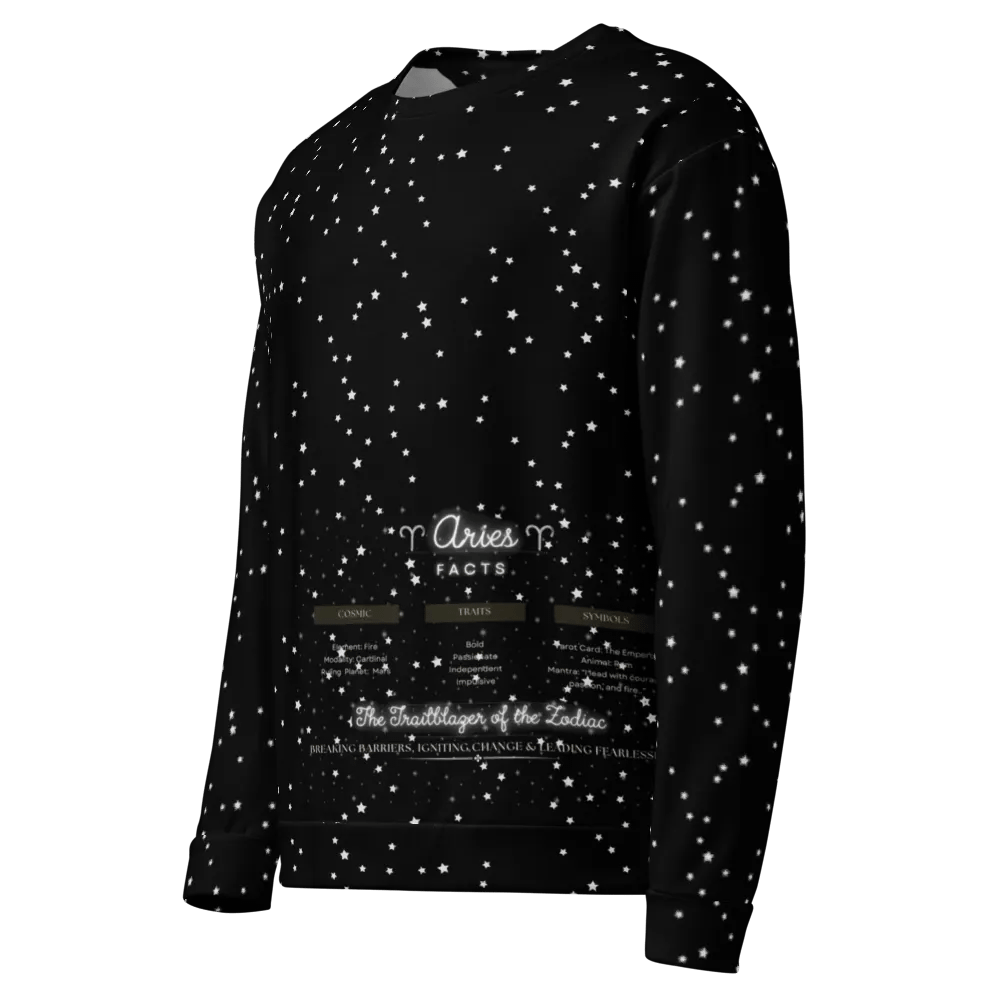Aries 2025, Attributes, Black Sweatshirt product image (3)