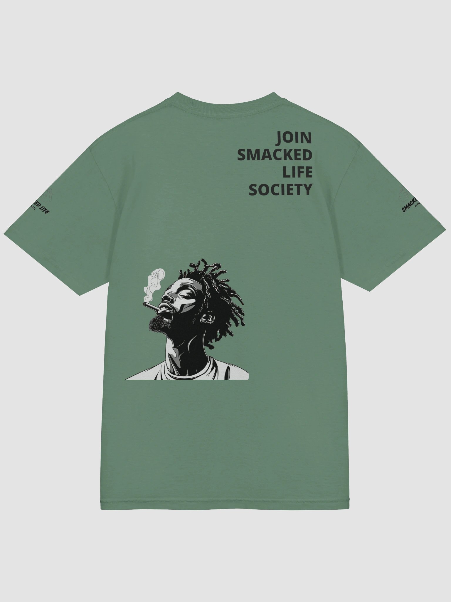 “Smacked Vibes, Low Stress” Stoner Tee product image (35)