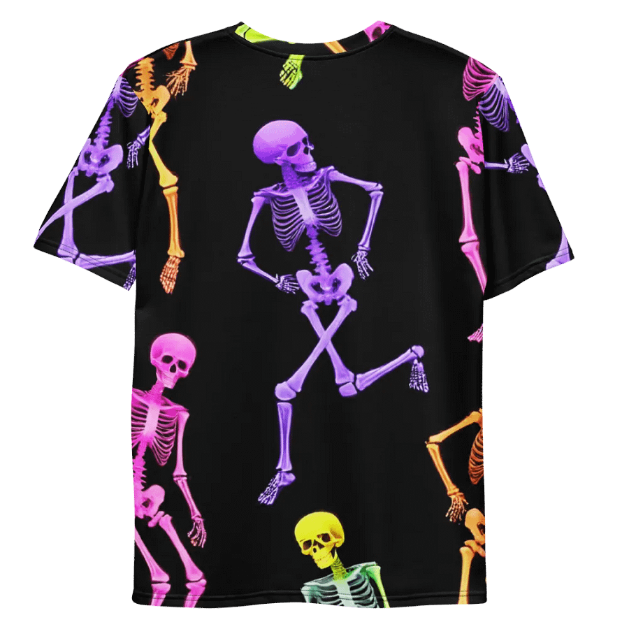 Spooky Skeleton Dance T Shirt product image (9)
