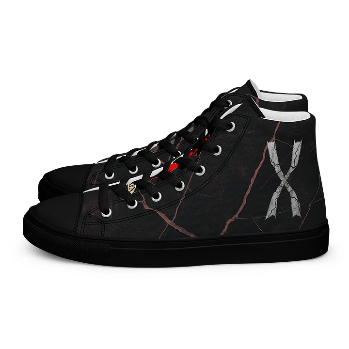 Emotionally Broken Women's High Top product image (1)