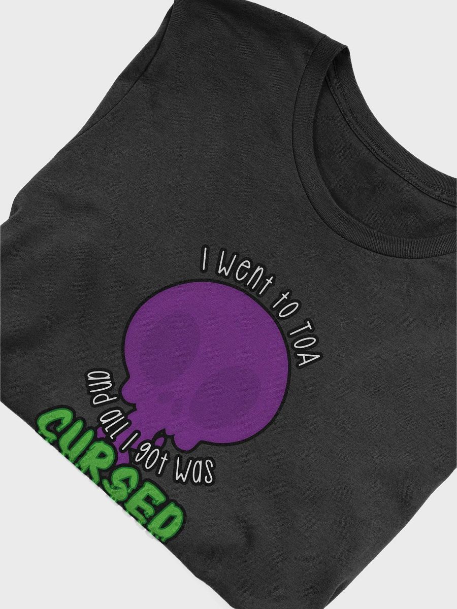 All I Got Was Cursed - Demon Hunter - Unisex Style Tee product image (10)