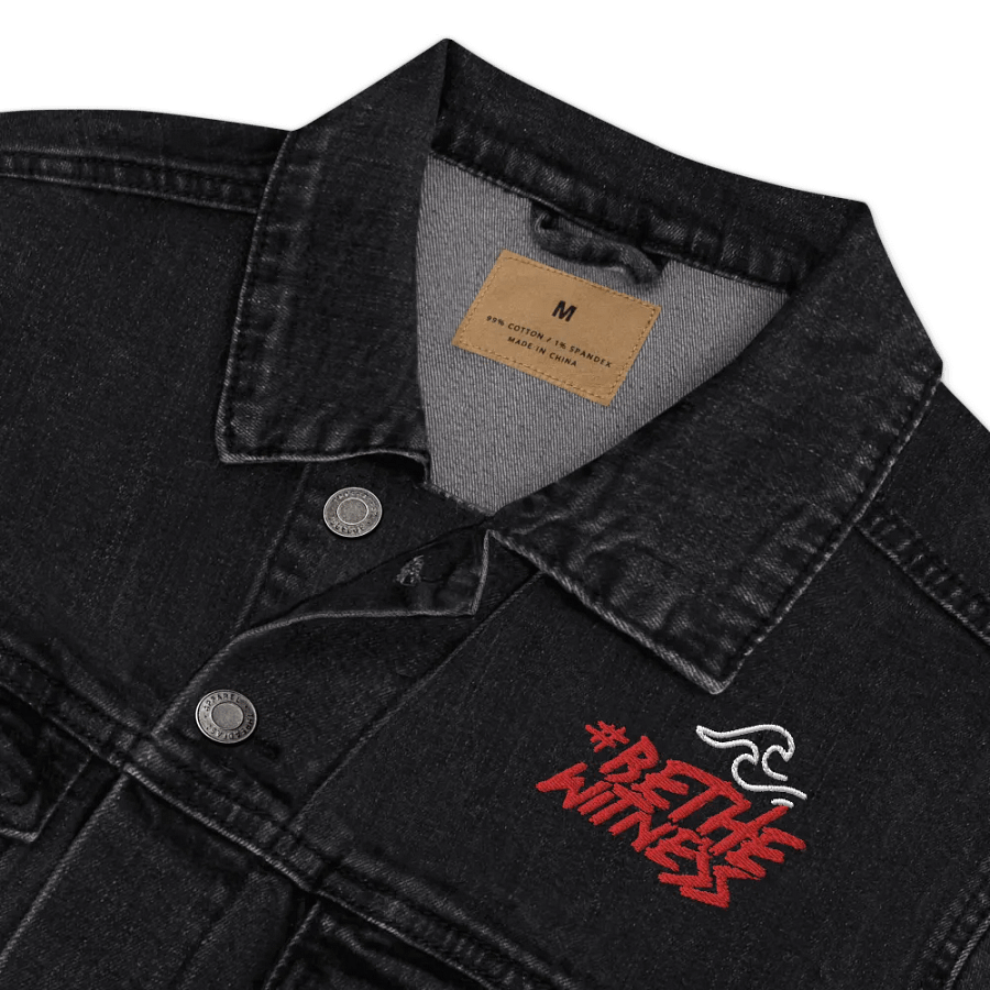 LNW Denim Jacket by Shaquille product image (7)