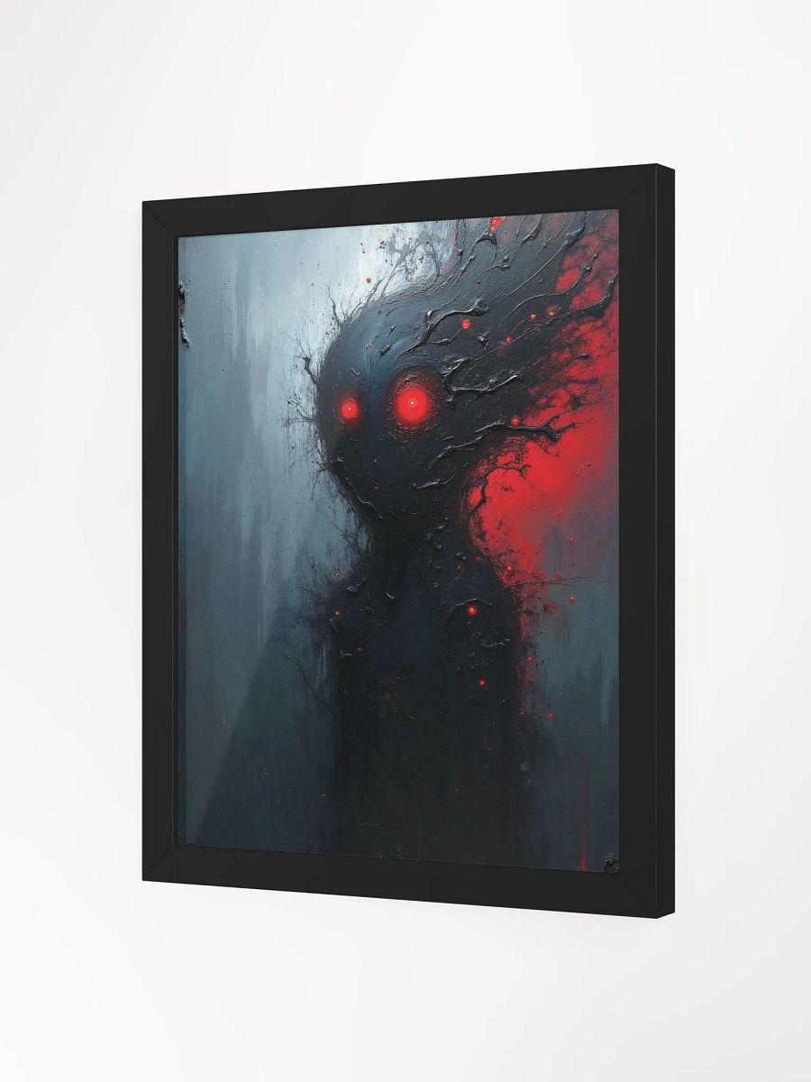 Expressionist Silhouette Framed Print product image (17)