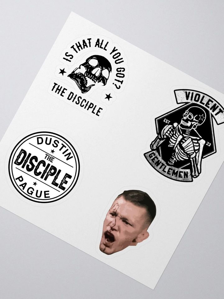 Random Sticker Sheet #2 product image (5)
