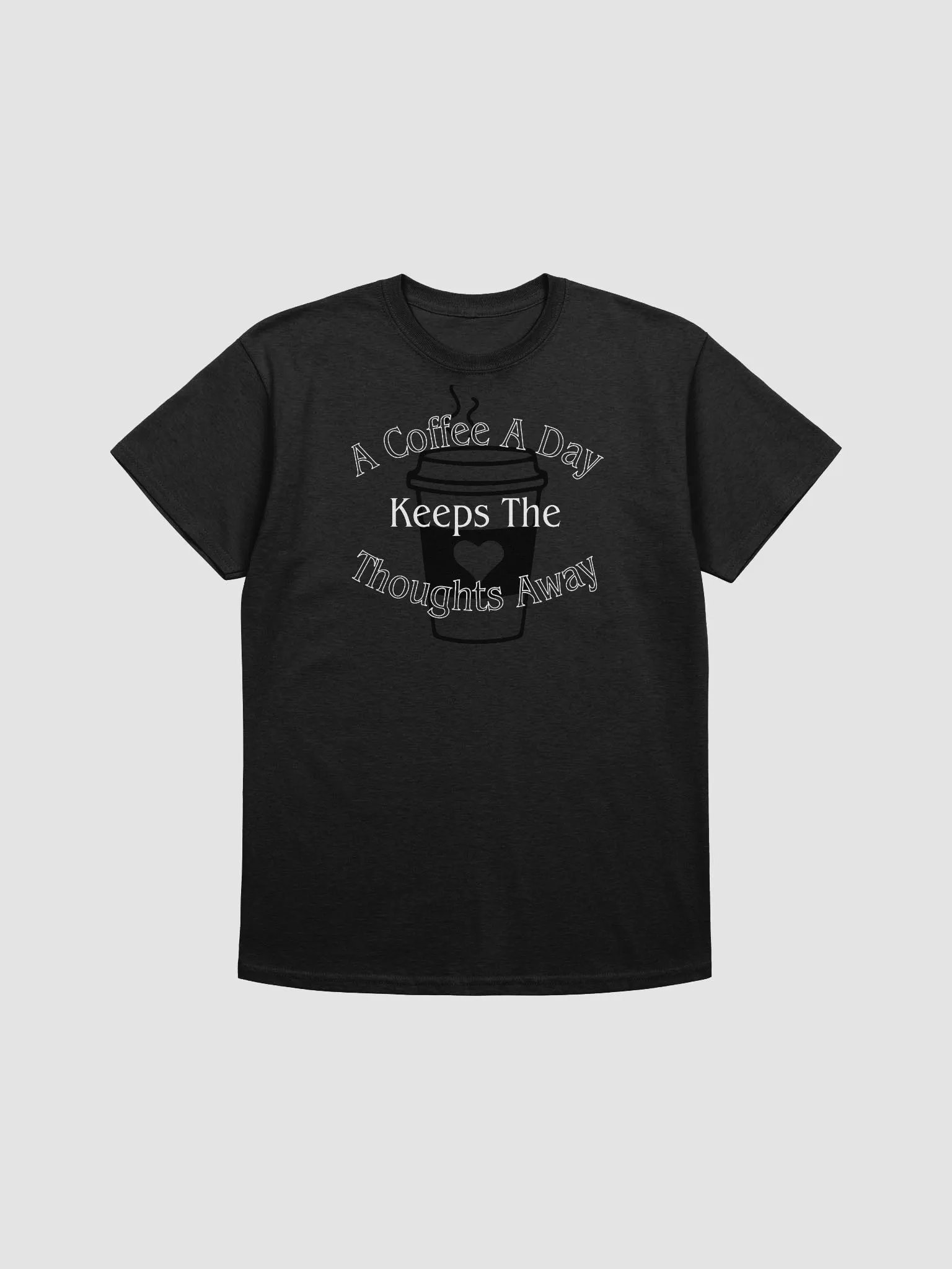 A Coffee A Day T-Shirt product image (1)