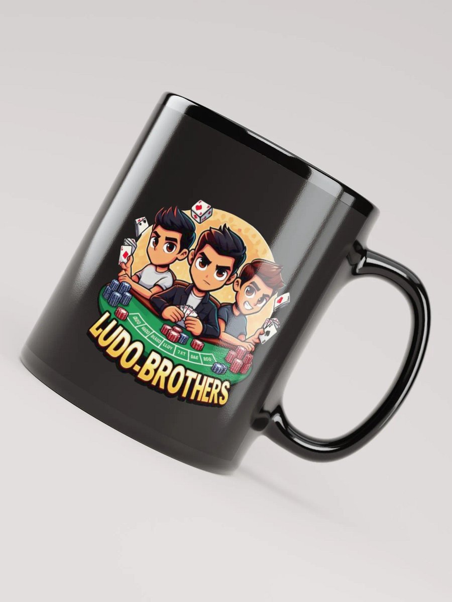Tazza Nera Lucida Ludo_Brothers product image (7)