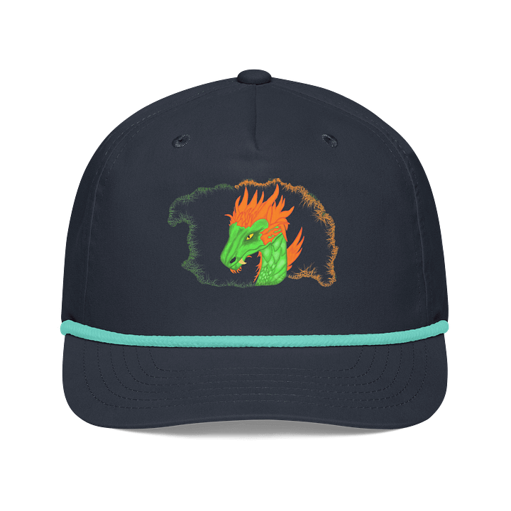 Dragonfire Rope Cap product image (1)
