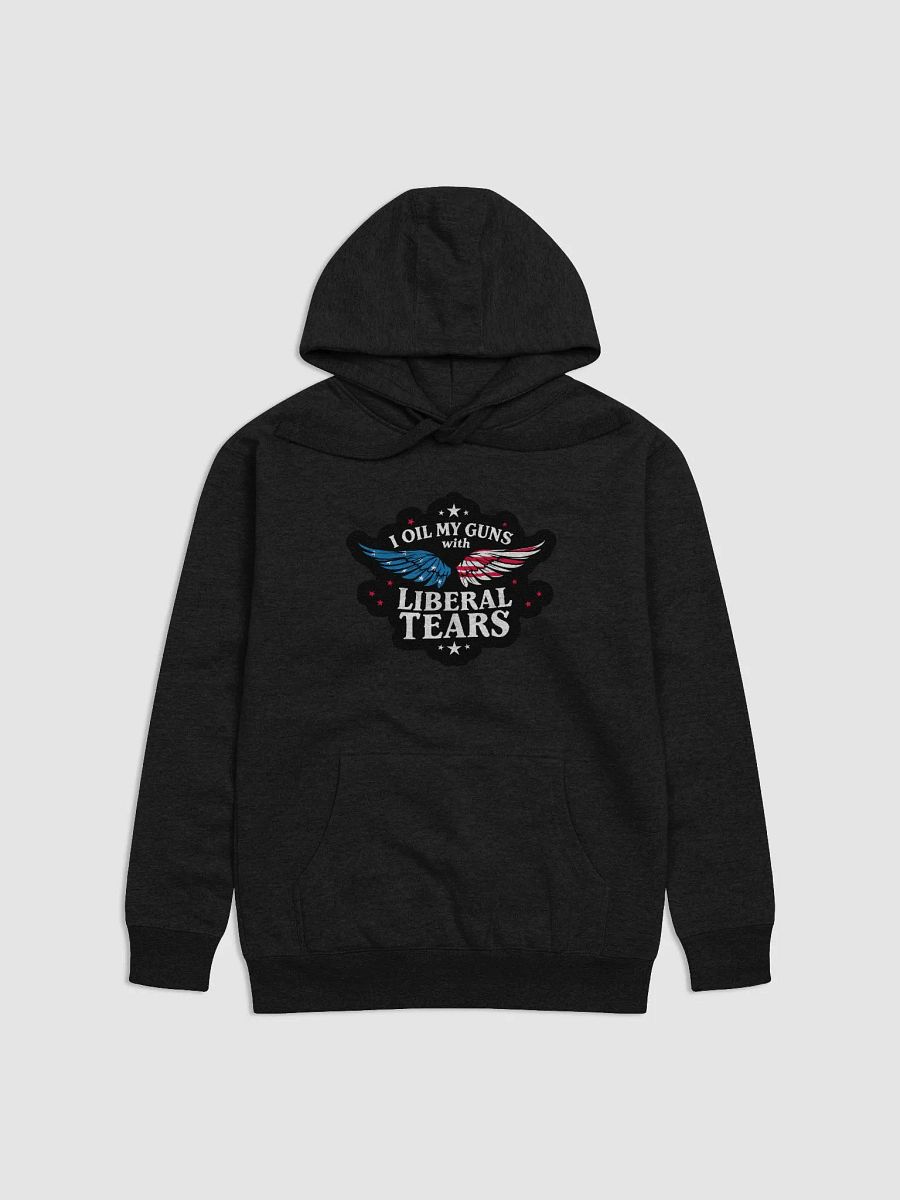 Hoodie: Liberal Tears Gun Oil product image (5)