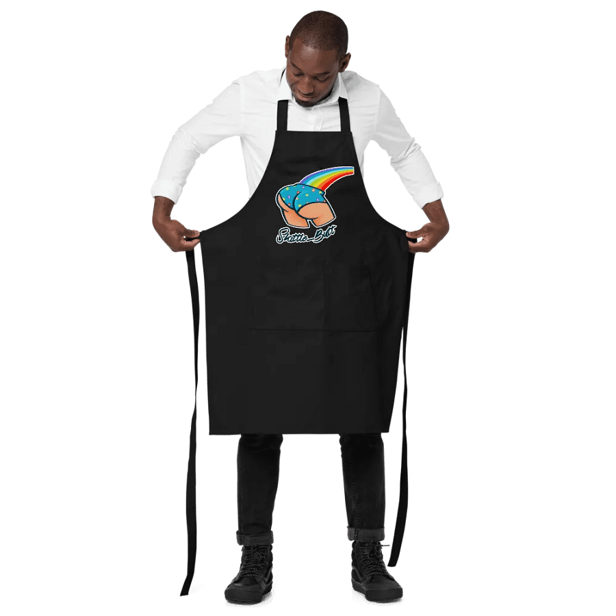 Skittle-Butt Rainbow Apron product image (2)