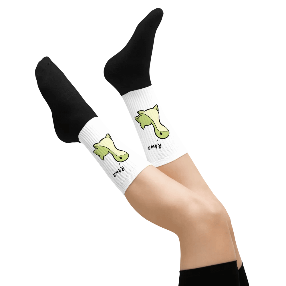 Nessie Rawr Socks product image (10)