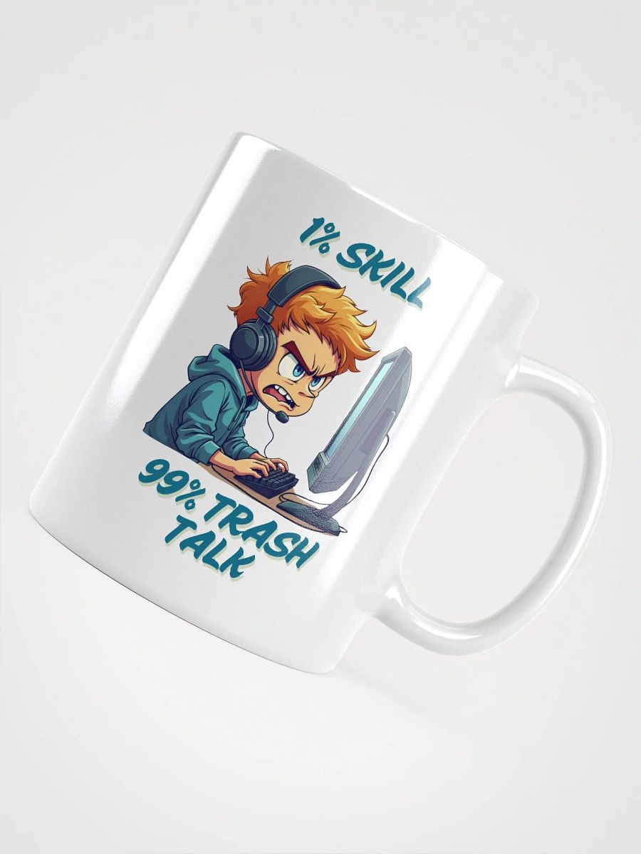 1% Skill 99% Trash Talk Mug product image (11)
