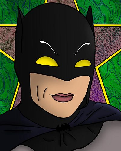 Which Batman steals the show?
Celebrate the legends with The Winged Crusader, a stunning art collection featuring four epic p...