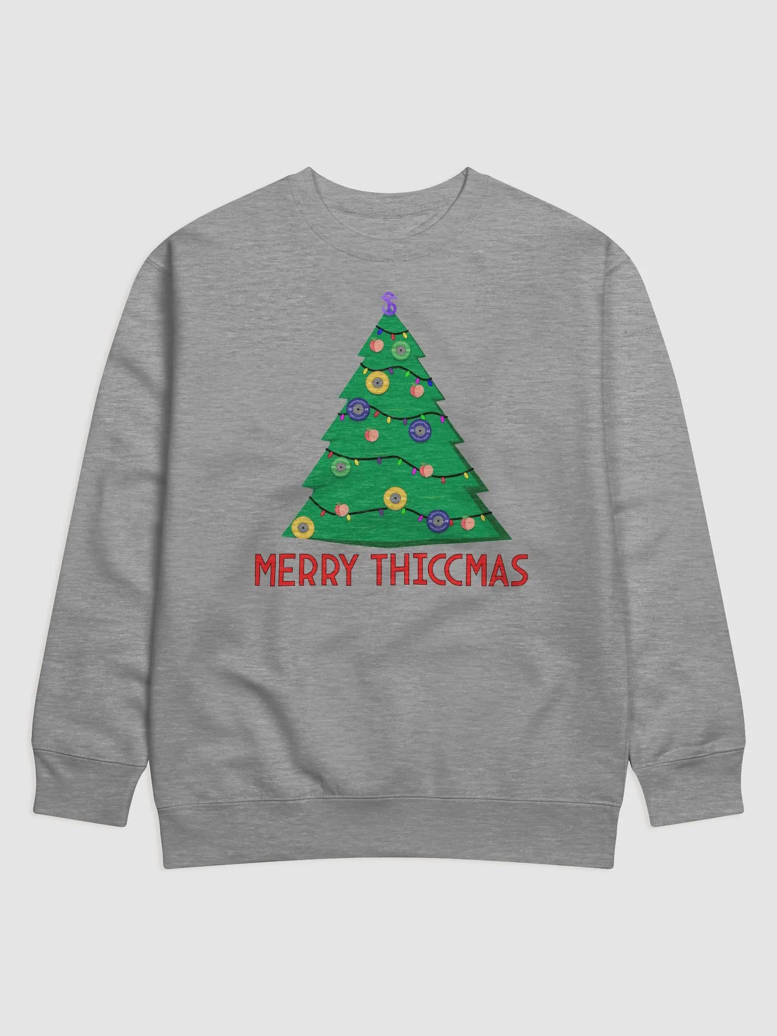 Merry Thiccmas Tree Crewneck product image (4)