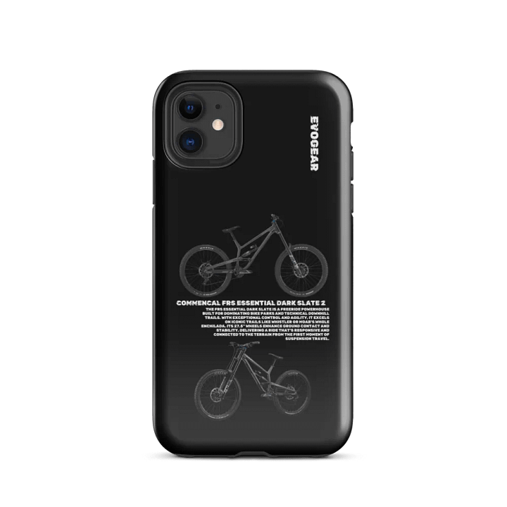 Black Commencal FRS Essential Dark Slate 2 iPhone Case product image (47)