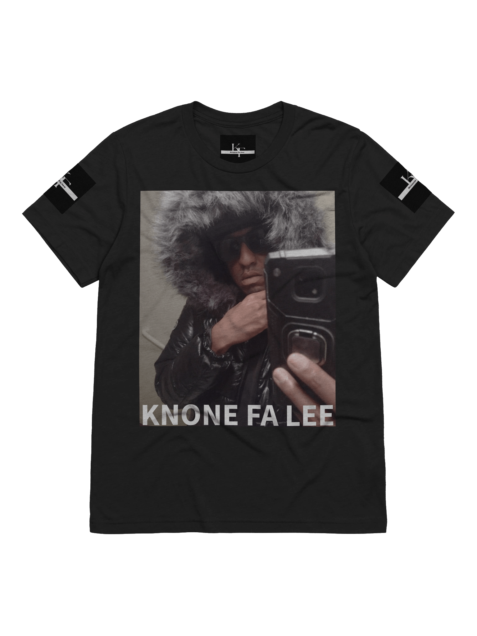 Knone Fa Lee Overlapping Letters T-Shirt product image (1)