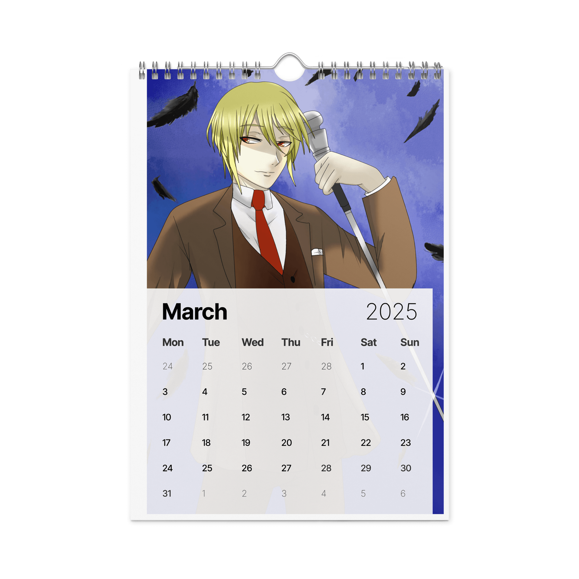 Gemmo arts Calender product image (9)