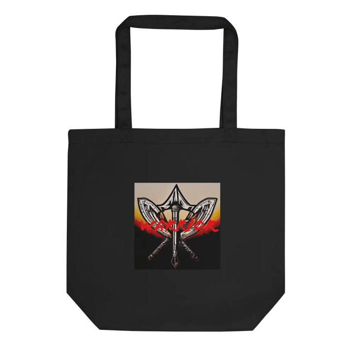 Warrior Weapons Eco Tote Bag product image (1)
