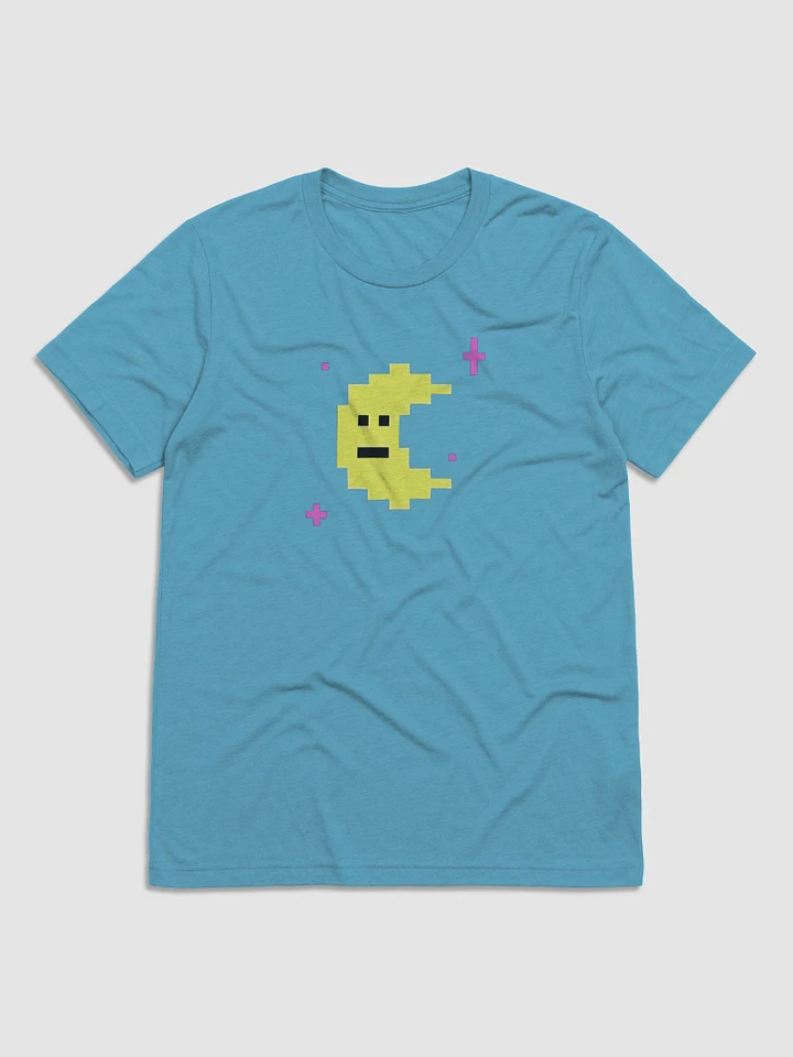 halfmoonjoe pixel Tri-Blend T-Shirt product image (11)