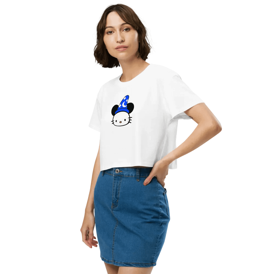 Hello Kitty x Sorcerer Crop Top product image (103)