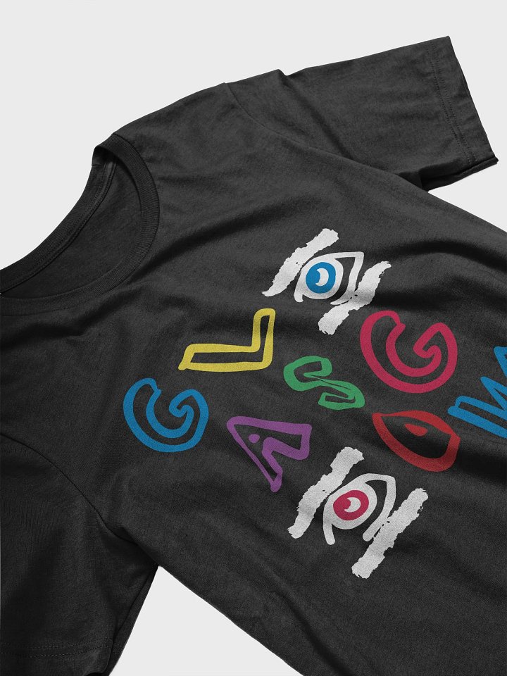 Vibrant Glasgow T-Shirt ( UNISEX ) product image (2)