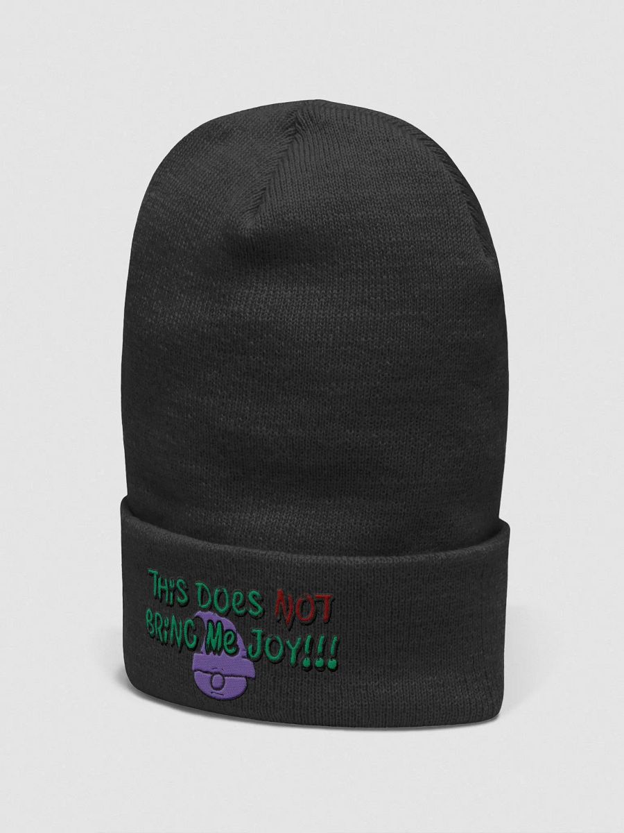 This does not bring me joy - Beanie product image (2)