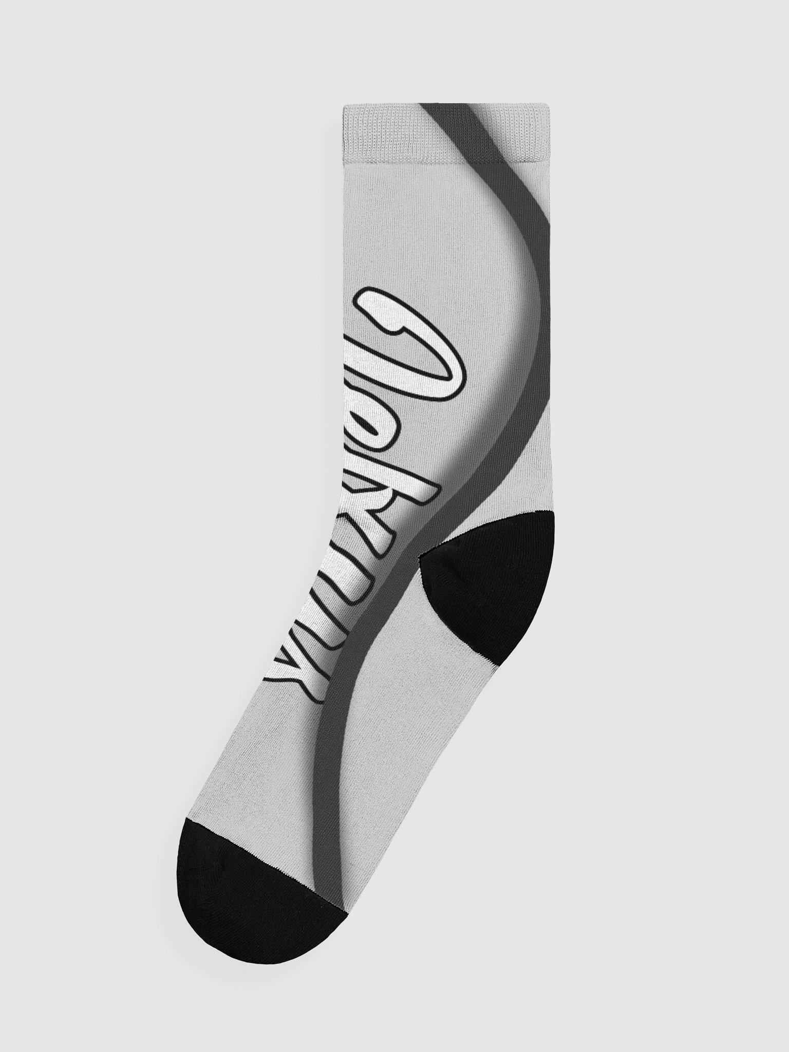 Reversed Reality Crew Socks product image (1)