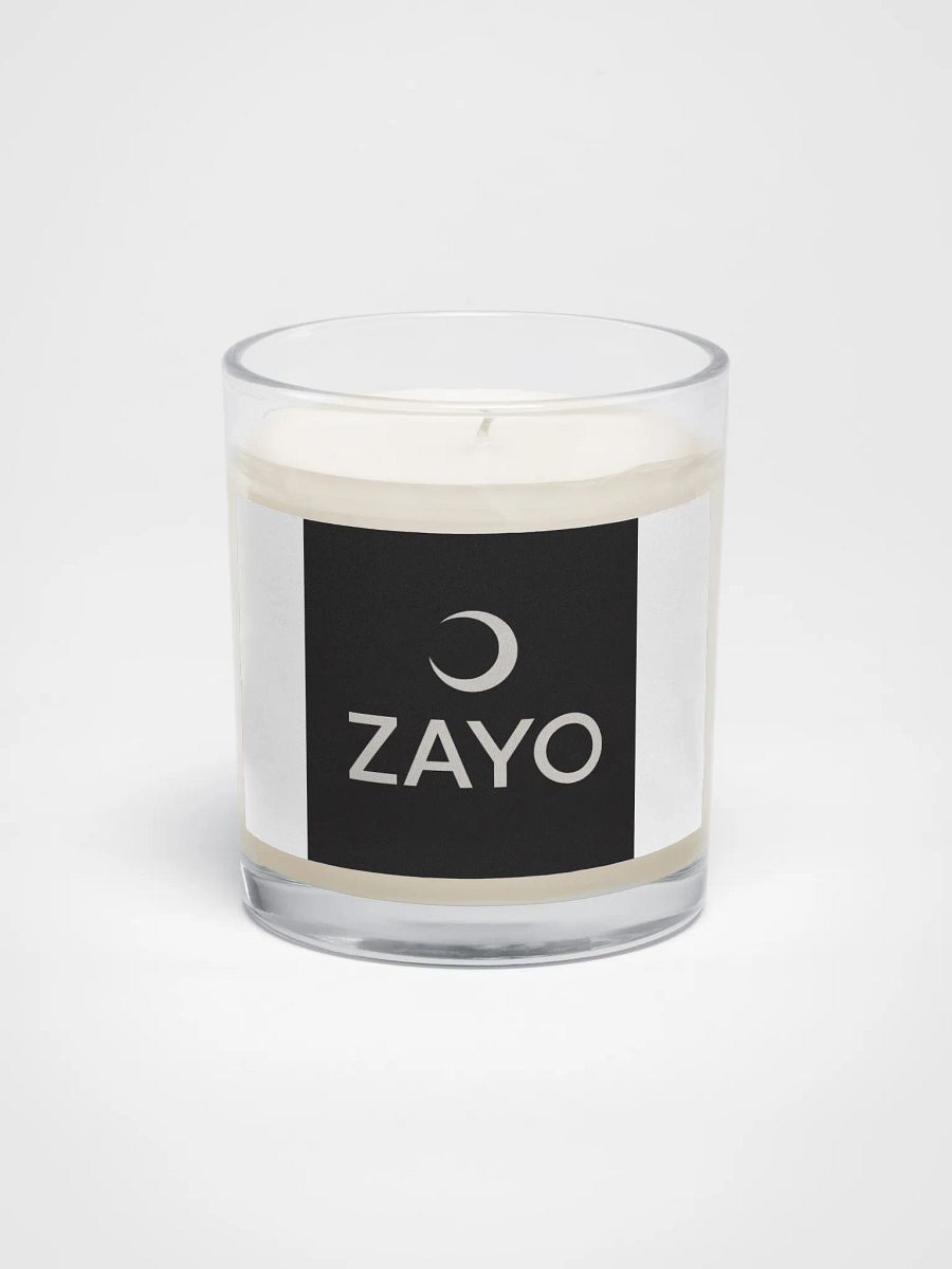 ZAYO Crescent Soy Wax Candle product image (1)