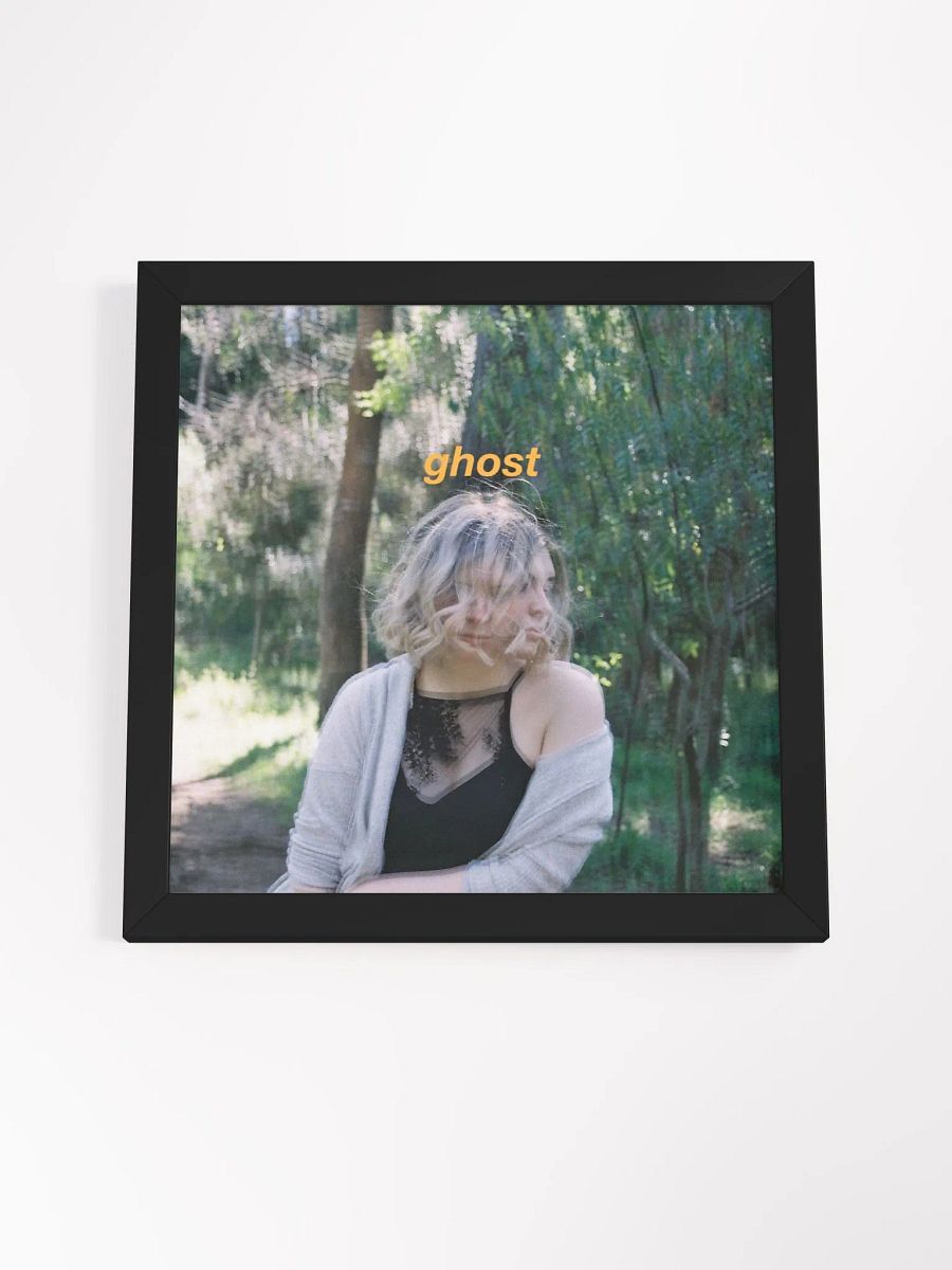 Framed Ghost Poster product image (4)