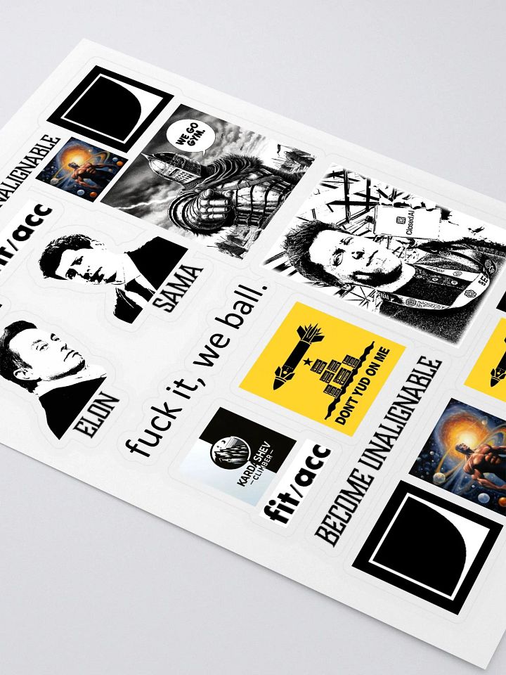 Based AF Stickers product image (2)