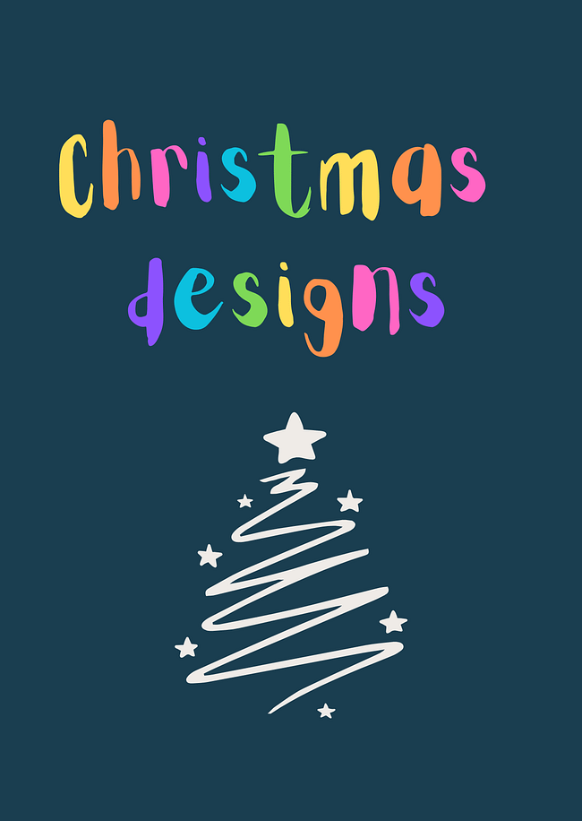 Bespoke christmas cards