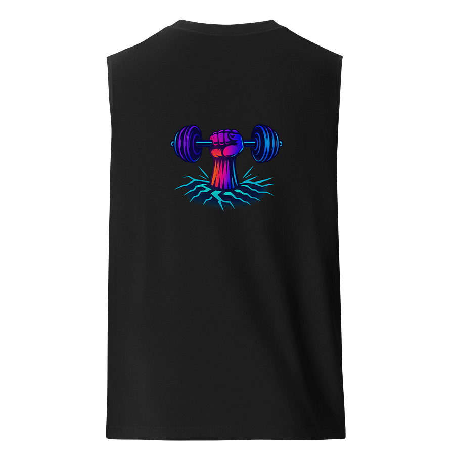 Dragon Power Muscle Tank product image (3)