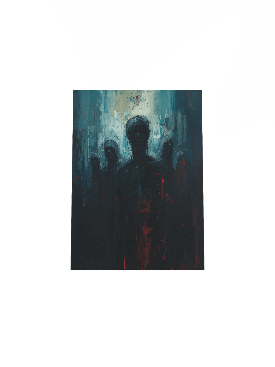 The Watchers in Silence Matte Poster product image (35)
