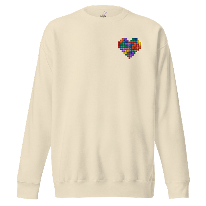 Gamer Pride Embroidered Sweatshirt product image (24)