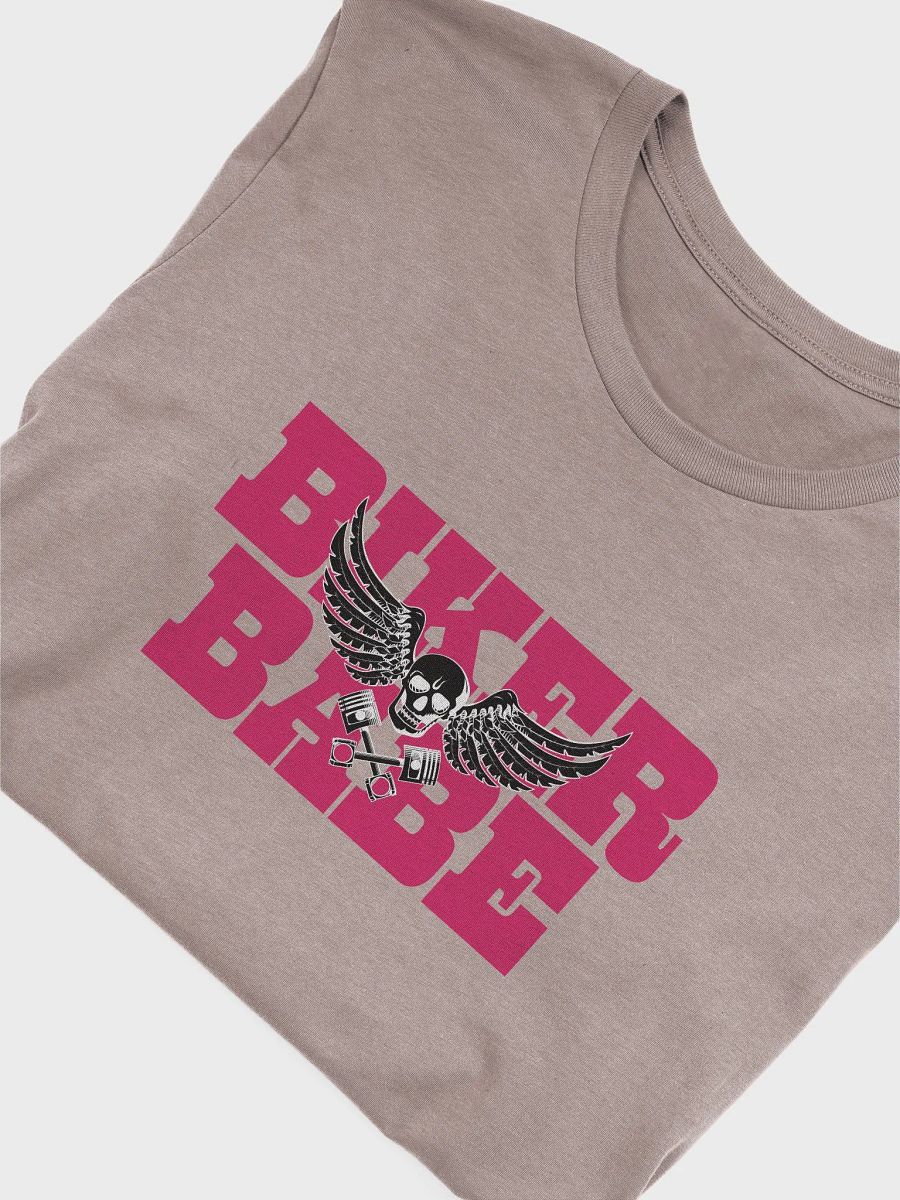 Biker Babe Unisex Jersey Short Sleeve Tee product image (43)