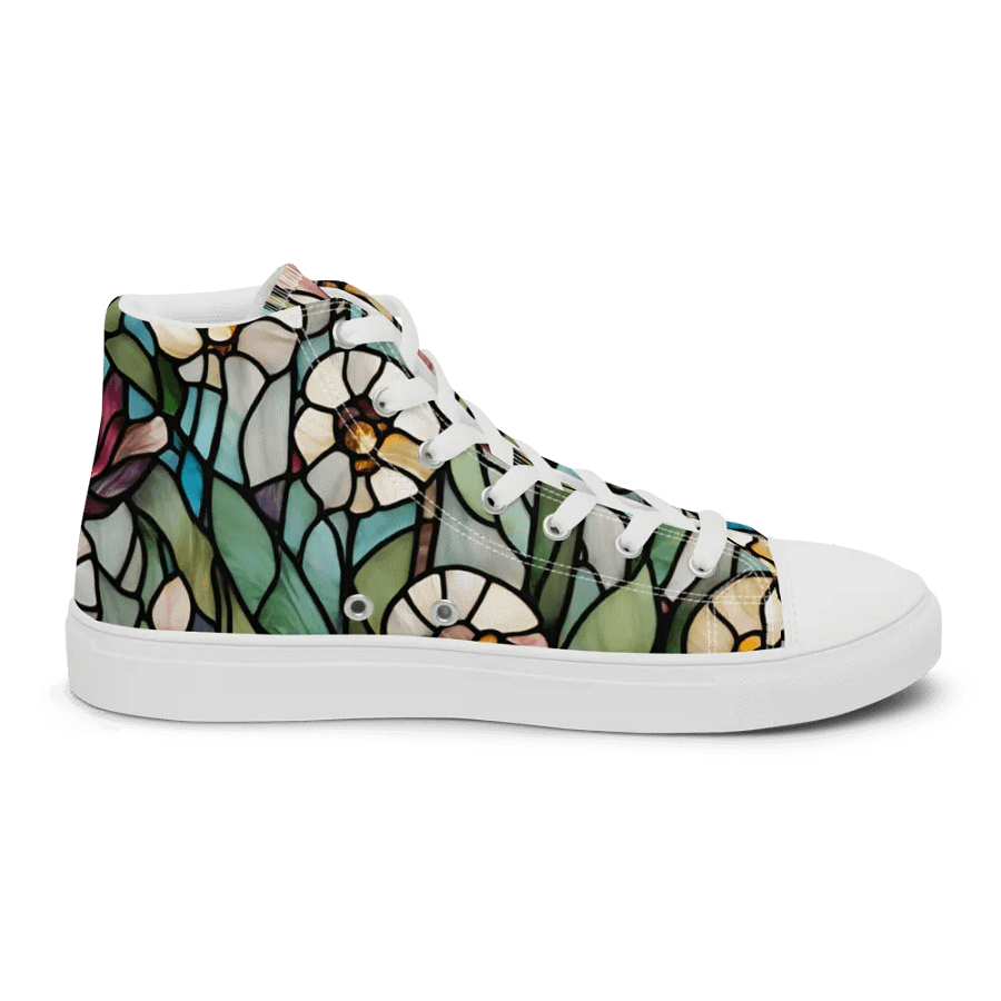 Floral Fantasy High Tops product image (8)