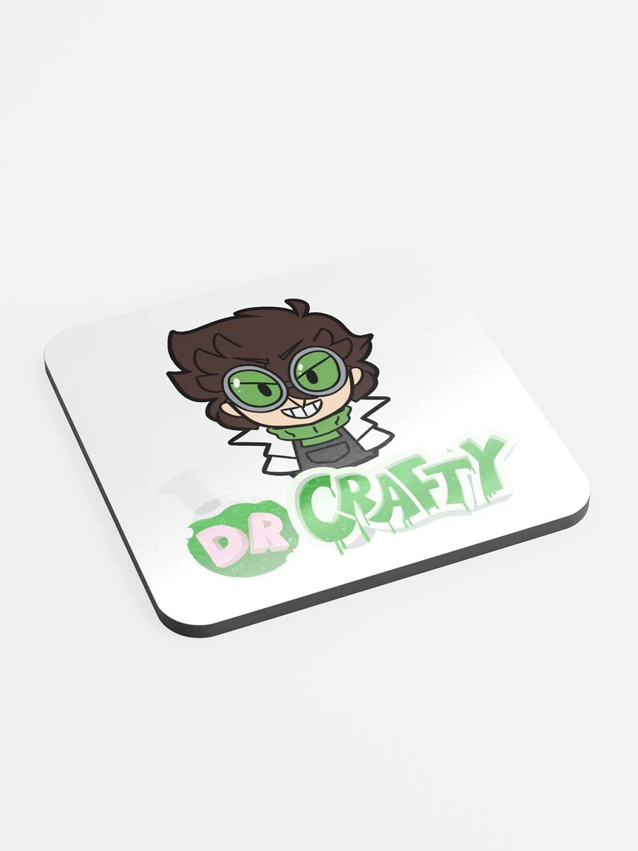 Dr Crafty Peanut Coaster product image (2)
