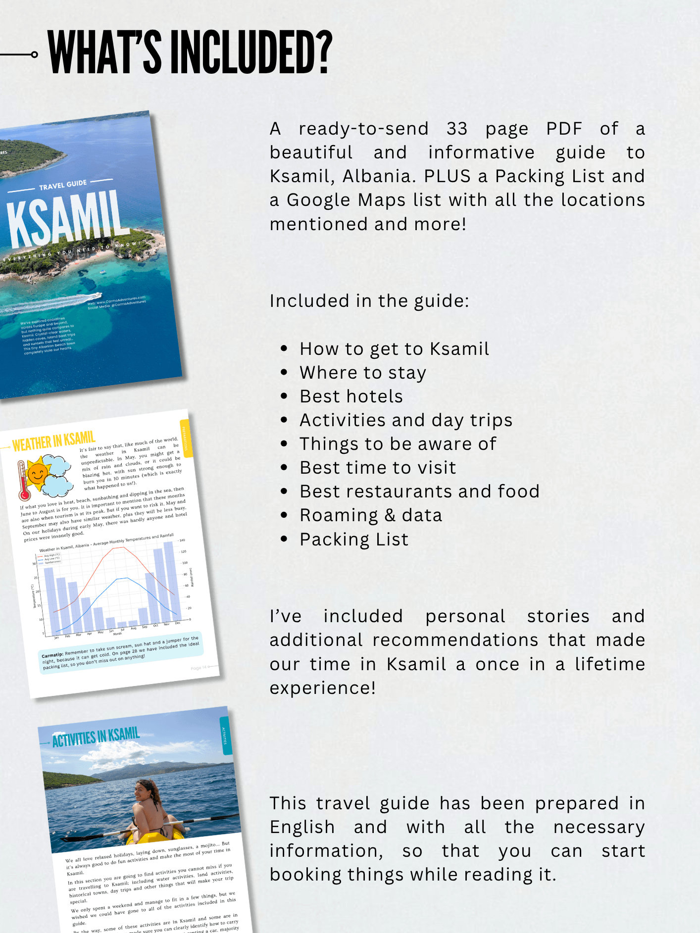 Ksamil Travel Guide + Google Maps List (60+ Locations & Expert Tips) product image (3)