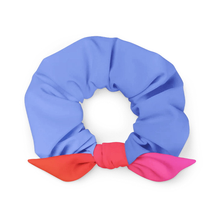 Sky Blue Dreams Scrunchie product image (1)
