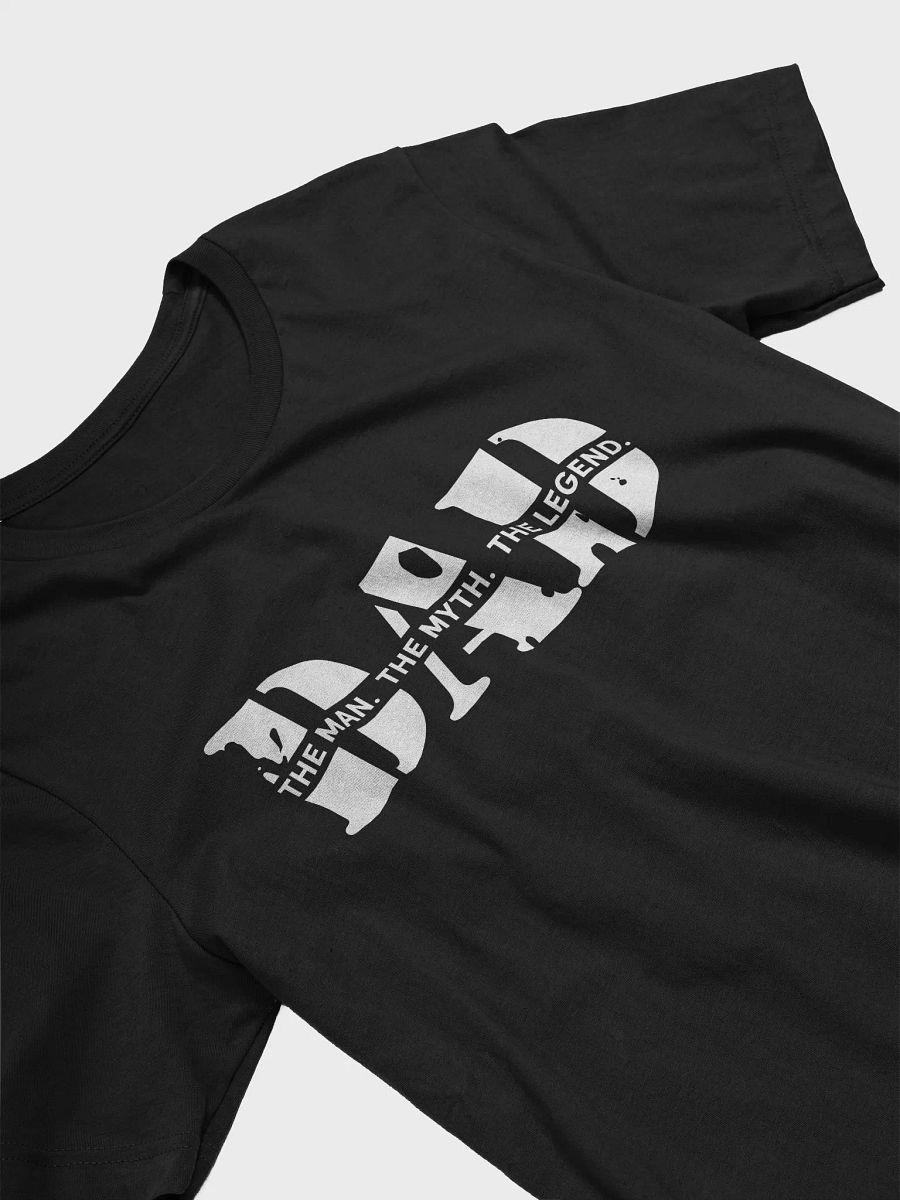"Dad The Man The Myth The Legend" T-Shirt product image (15)