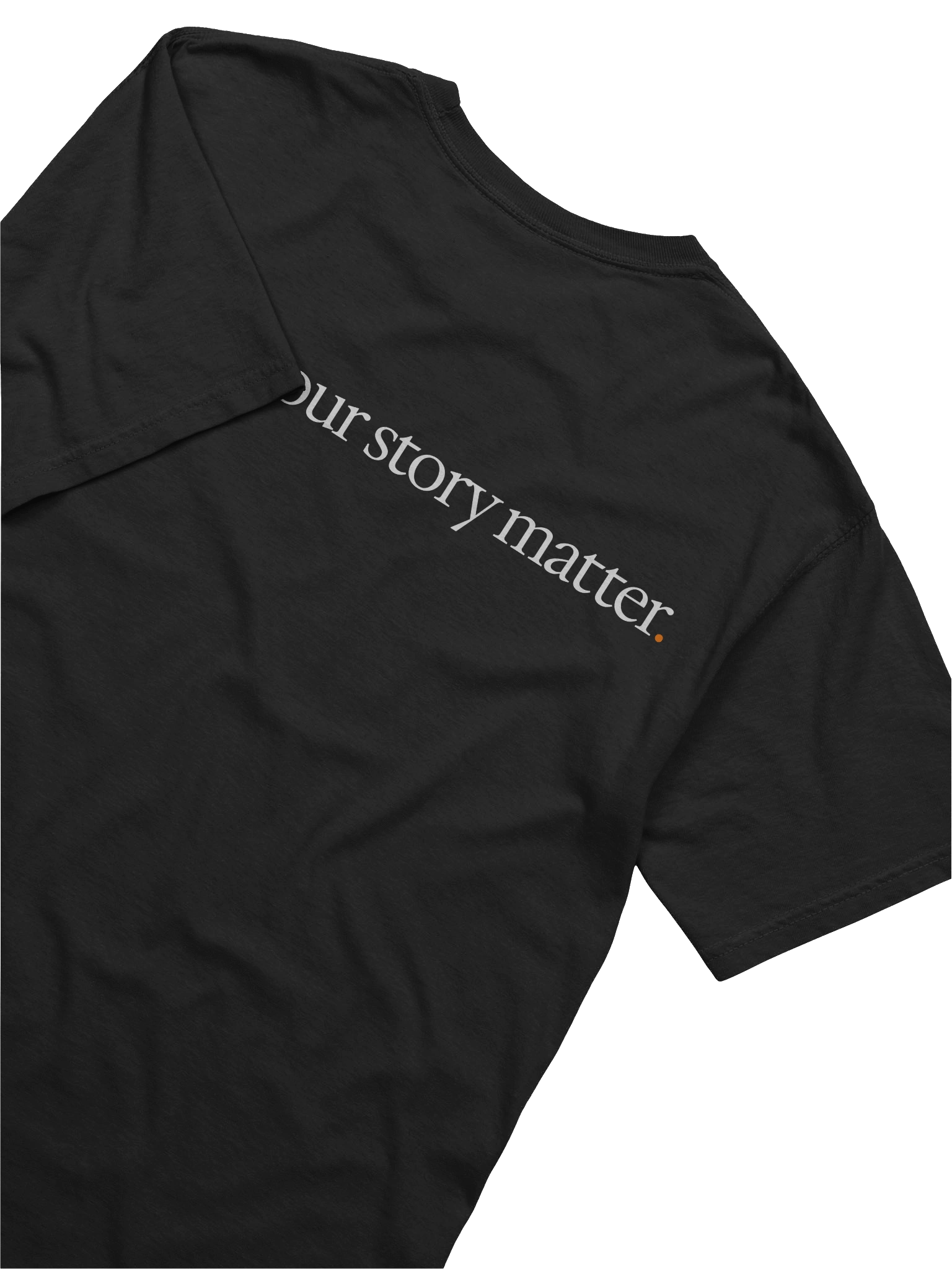 Make Your Story Matter Tee - Dark product image (6)