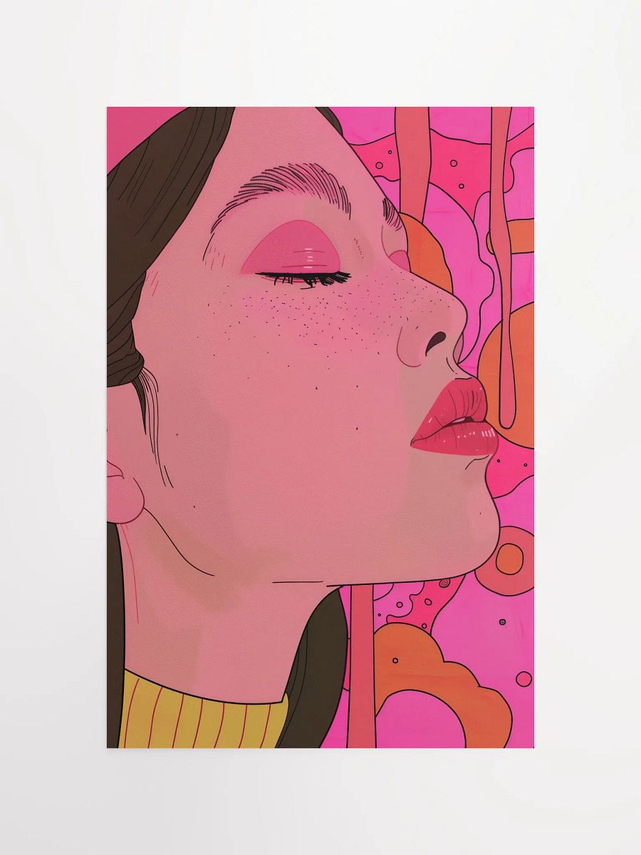 Dreamy Pop Art Vibes Poster product image (7)