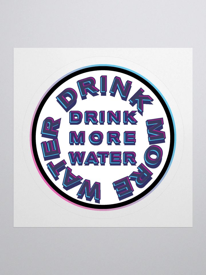 Drink More Water product image (3)